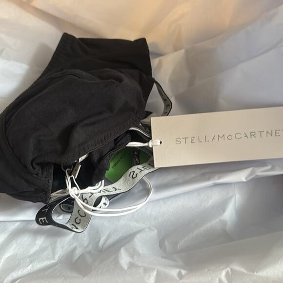 STELLA MCCARTNEY Stretch-cotton jersey balconette bra - Picture 4 of 6